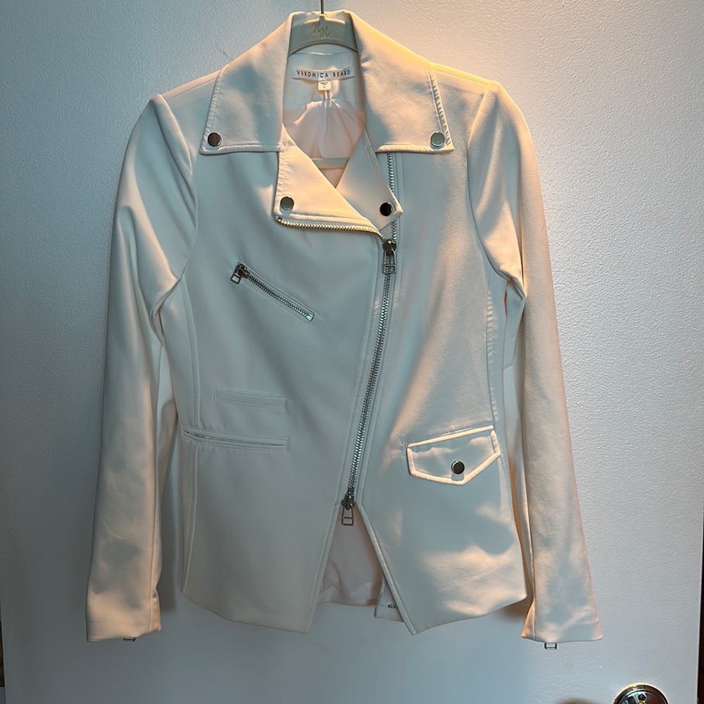 Veronica Beard Blazer/off white/size 0/ perfect condition